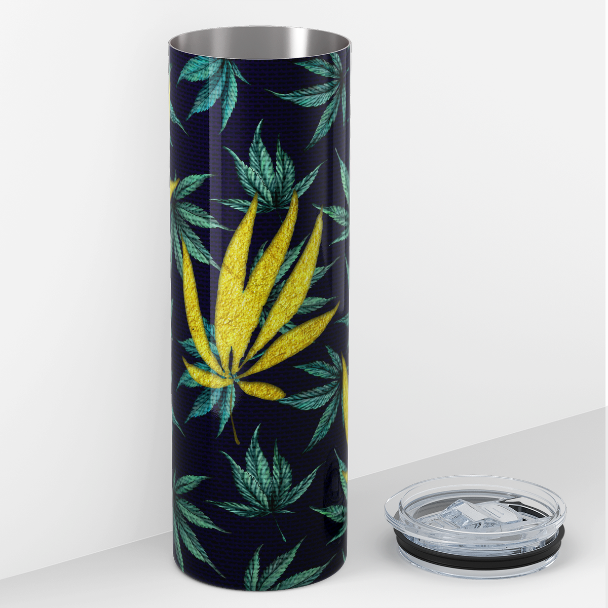 Weeds Pattern 20oz Skinny Tumbler