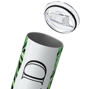 Dad Weed 20oz Skinny Tumbler