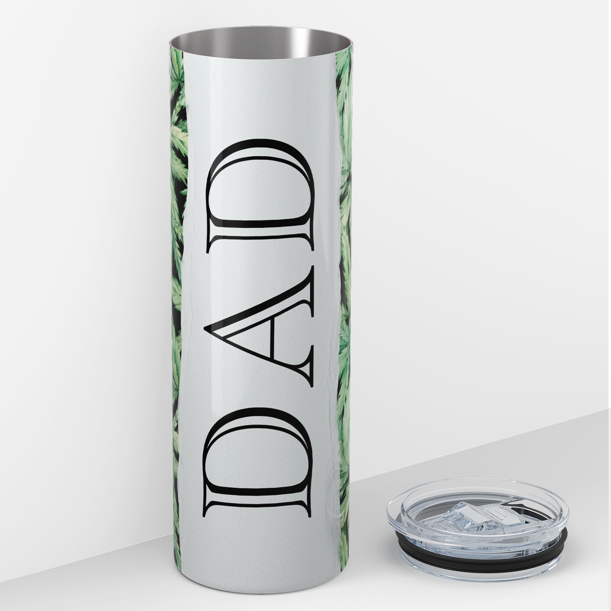 Dad Weed 20oz Skinny Tumbler