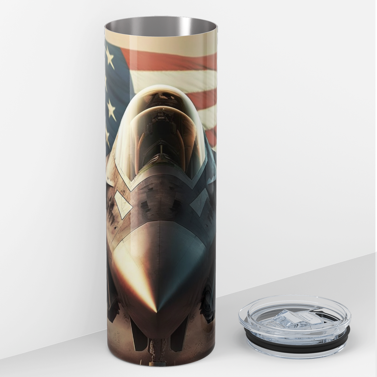 Air Force 20oz Skinny Tumbler