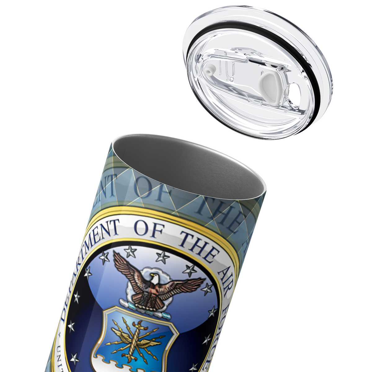 Department of The Air Force 20oz Skinny Tumbler