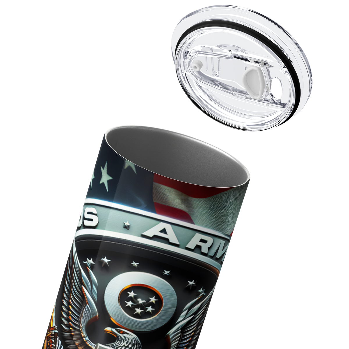Eagle US Army 20oz Skinny Tumbler