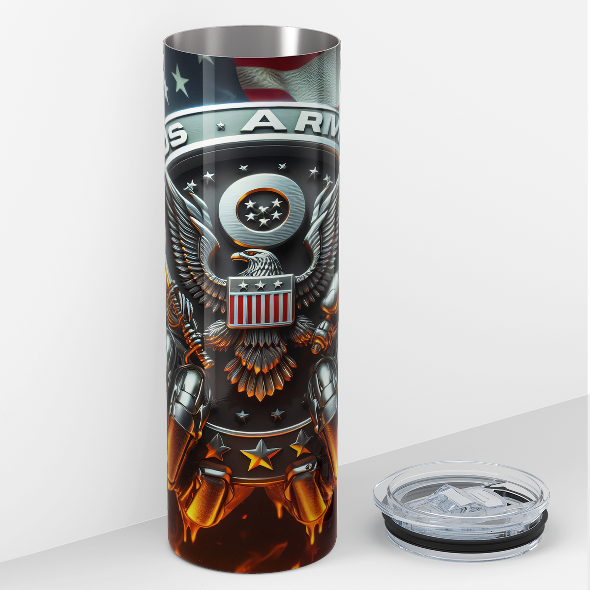 Eagle US Army 20oz Skinny Tumbler
