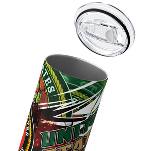 United States Marine 20oz Skinny Tumbler