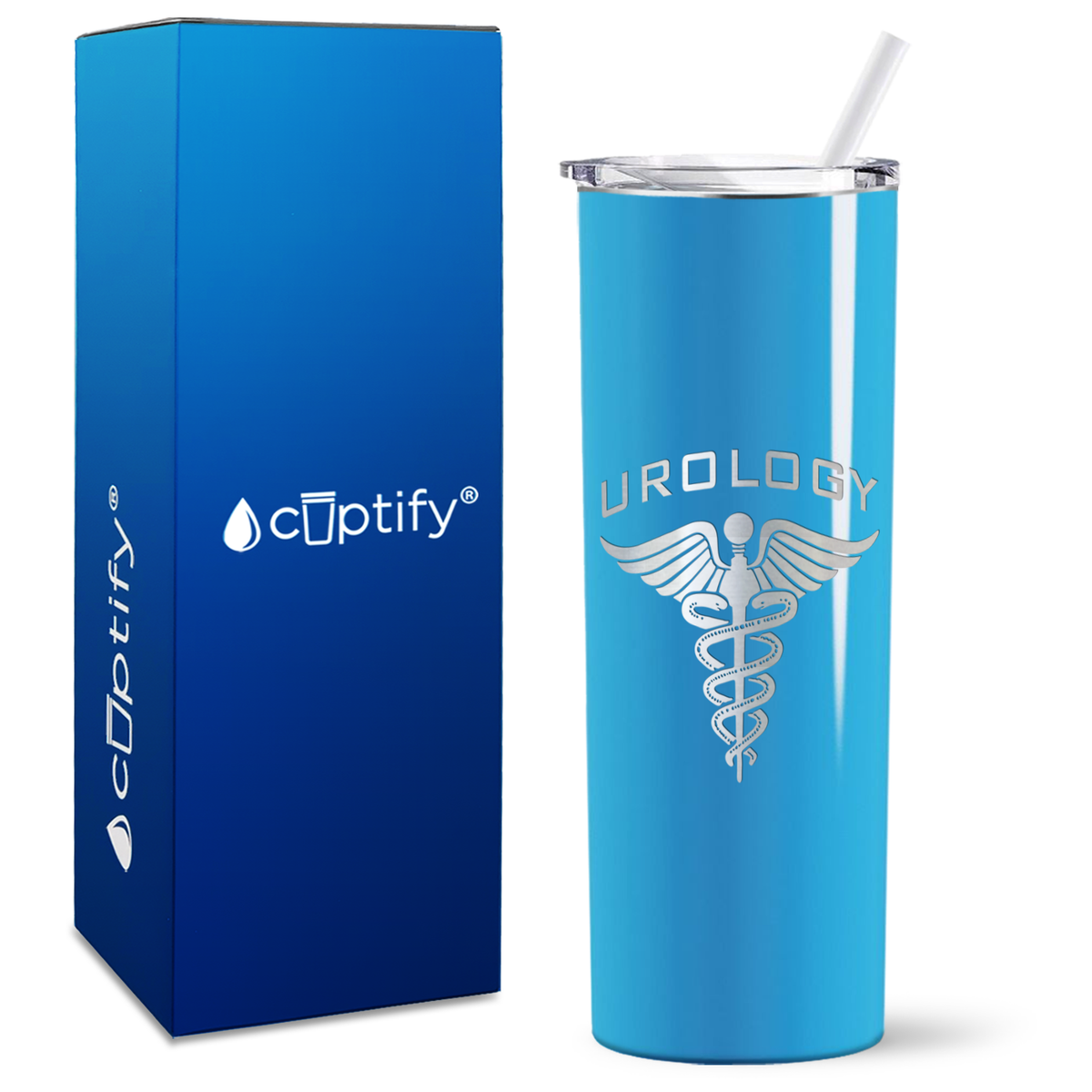 Urology on 20oz Skinny Tumbler