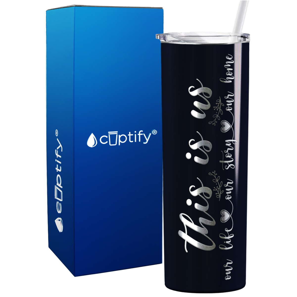 anniversary skinny tumbler