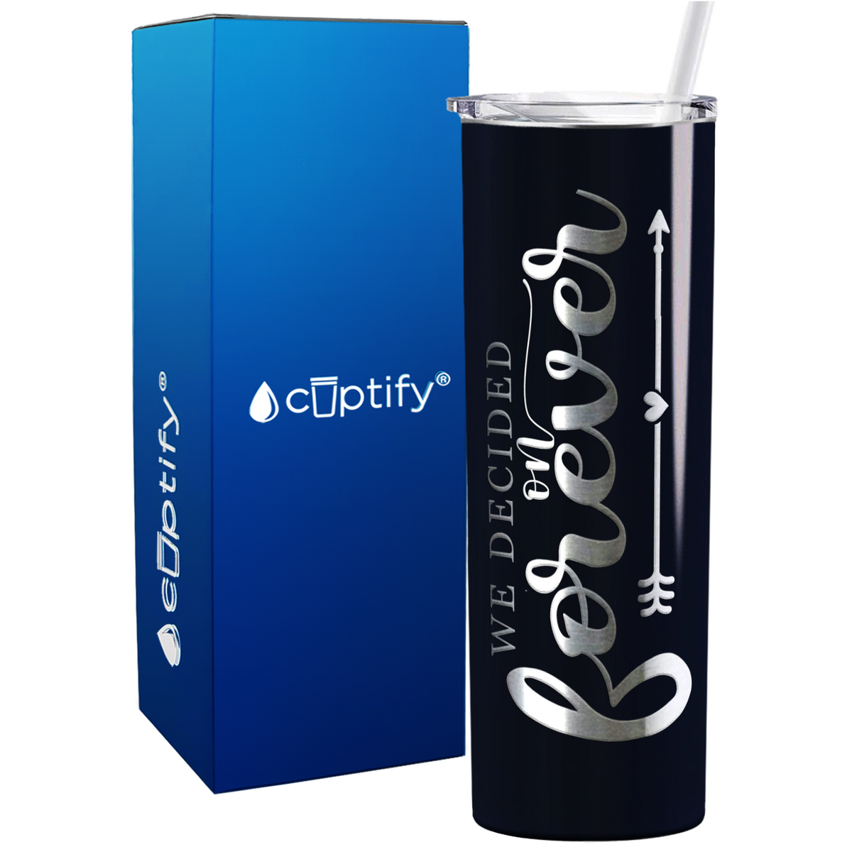 anniversary skinny tumbler