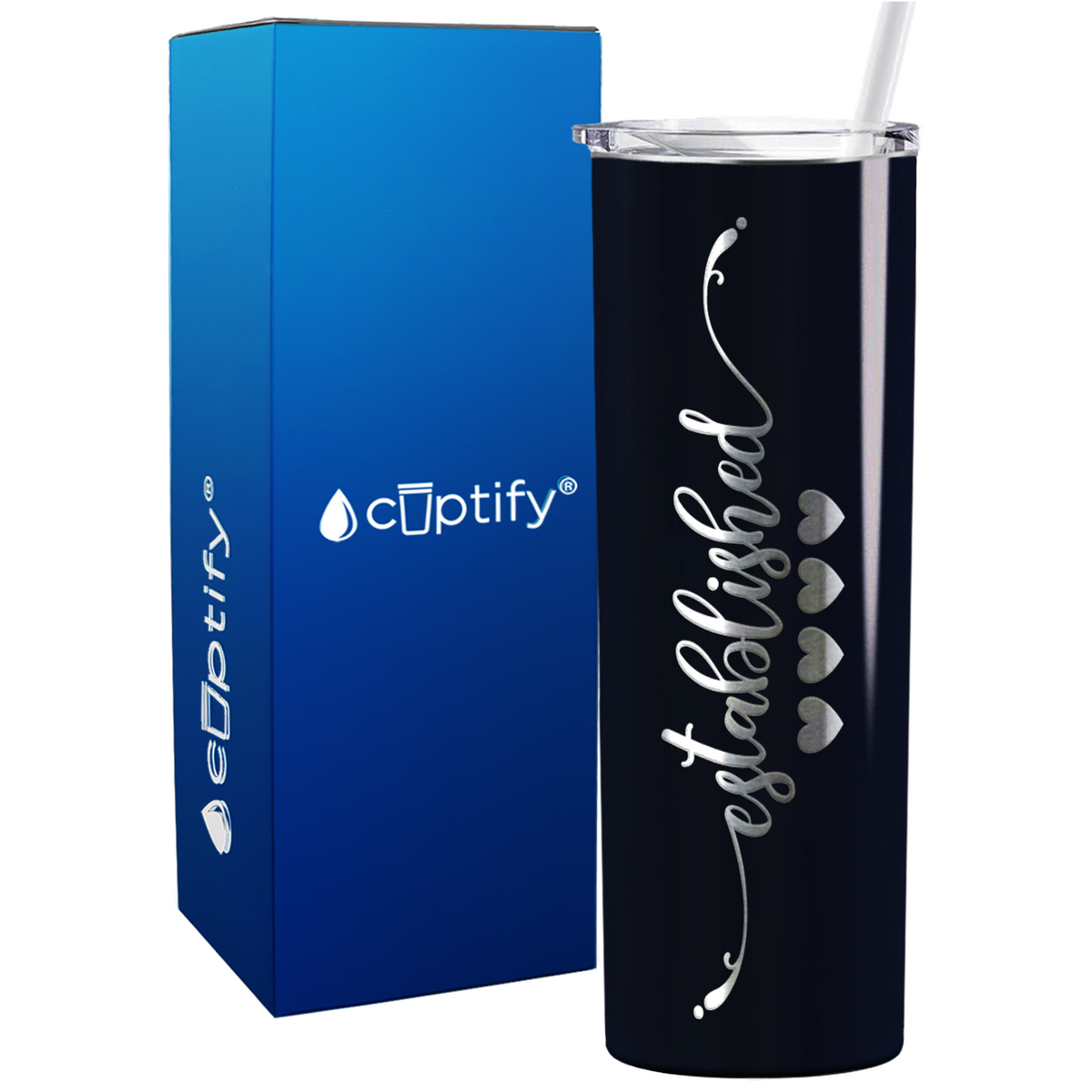 anniversary skinny tumbler