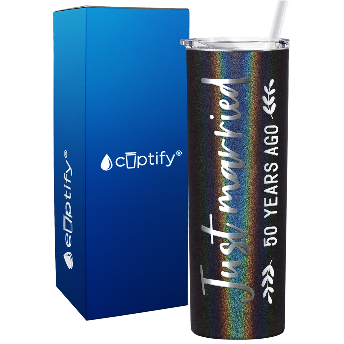 anniversary skinny tumbler