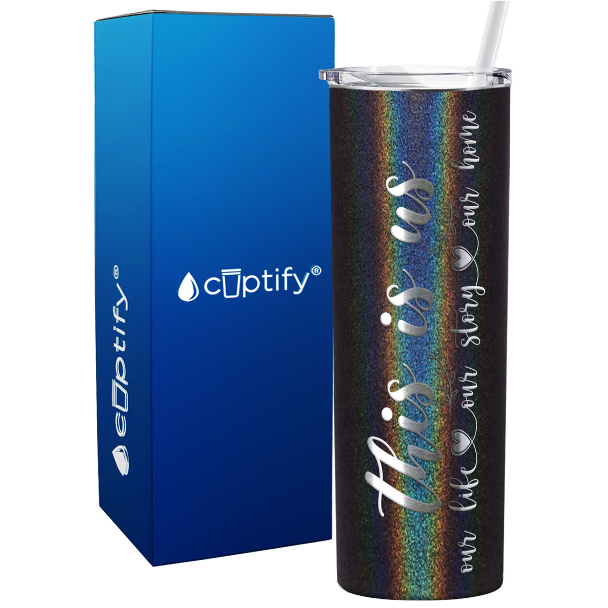 anniversary skinny tumbler