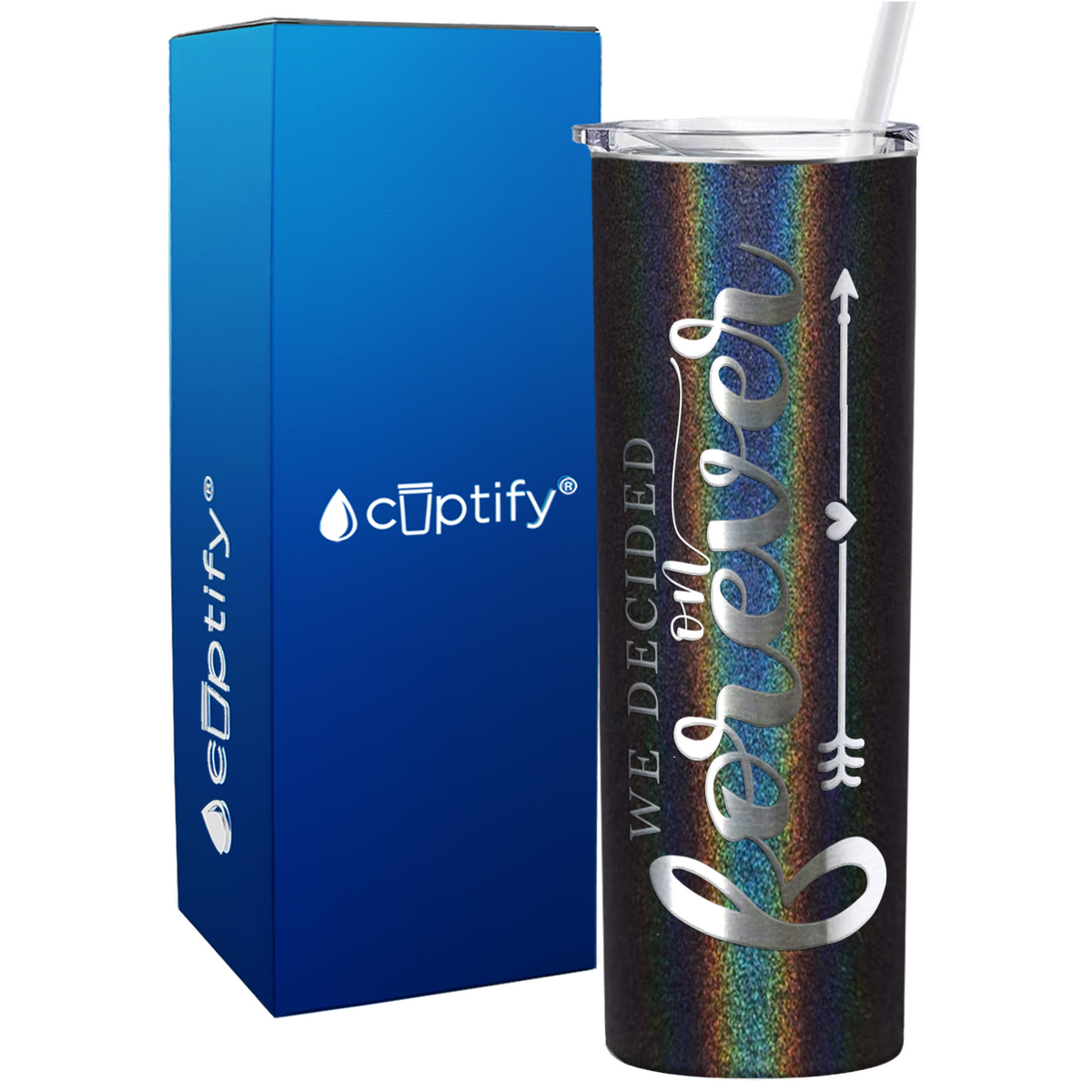 anniversary skinny tumbler
