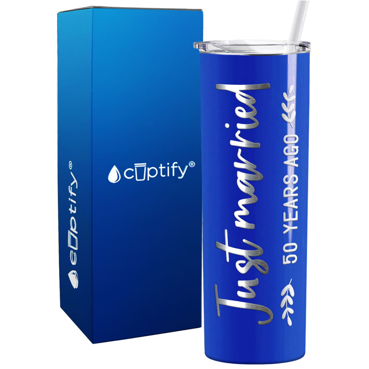 anniversary skinny tumbler