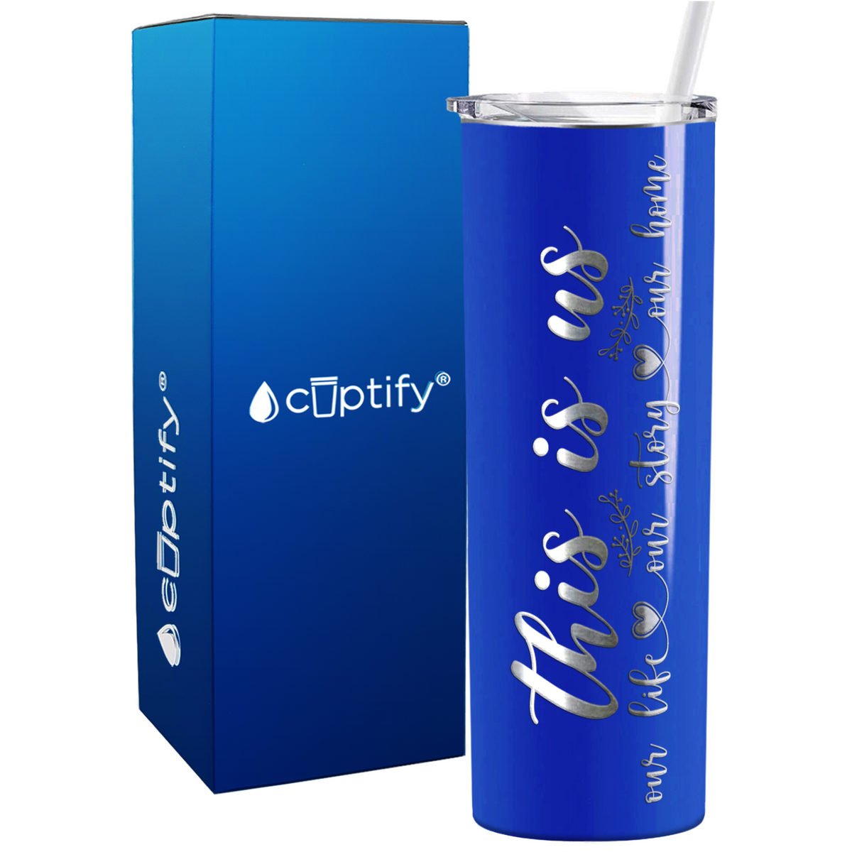 anniversary skinny tumbler