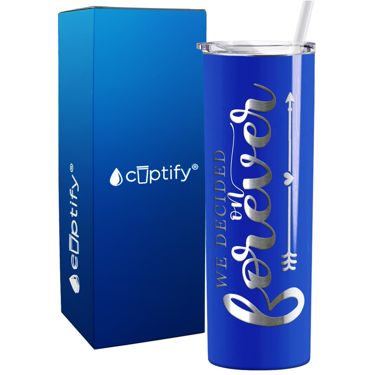 anniversary skinny tumbler