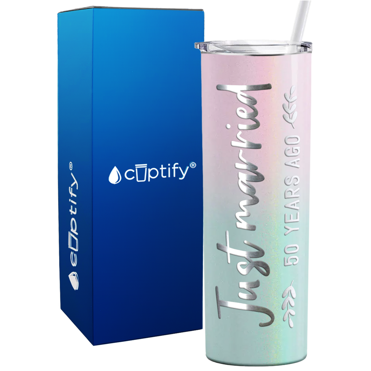 anniversary skinny tumbler