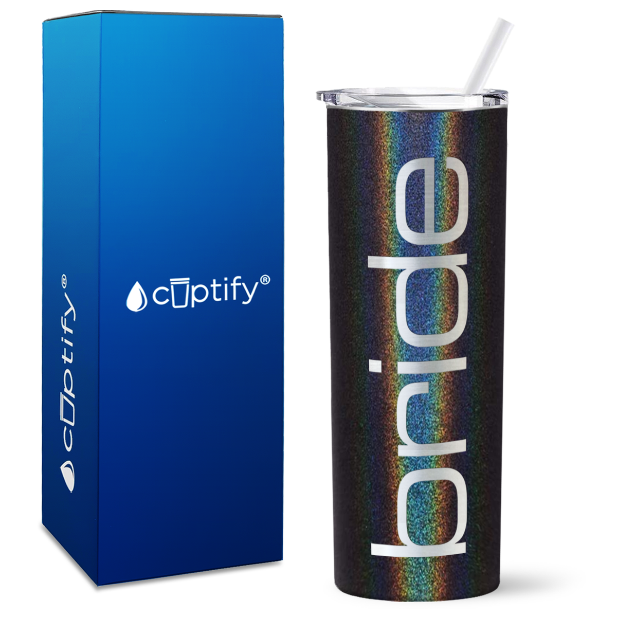 Bride Simple on 20oz Skinny Tumbler