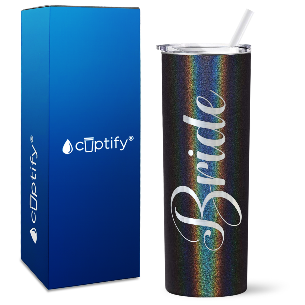 Bride on 20oz Skinny Tumbler