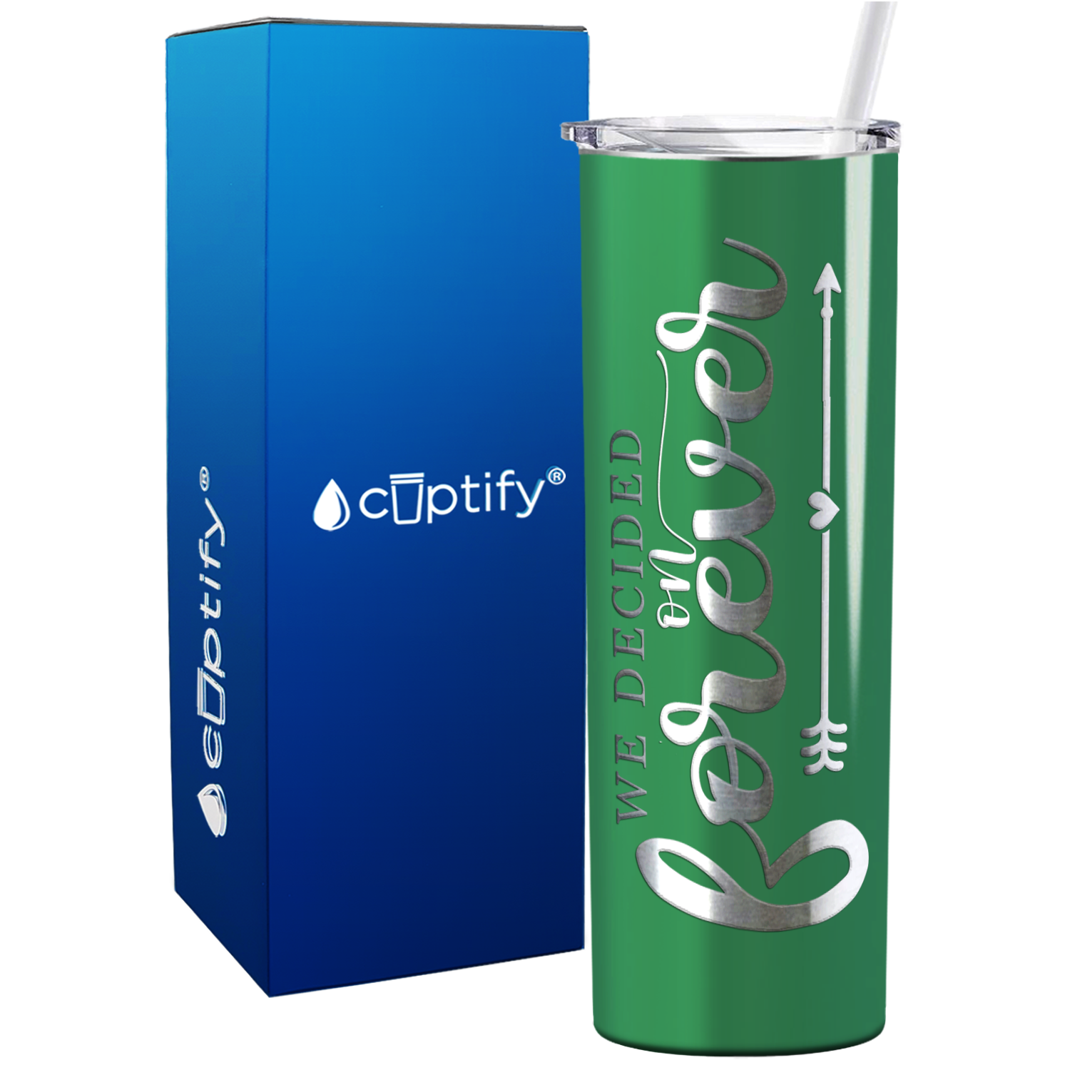 anniversary skinny tumbler