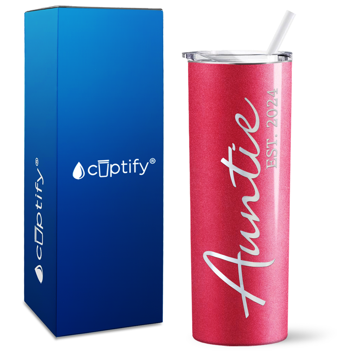 Auntie Established 20oz Skinny Tumbler