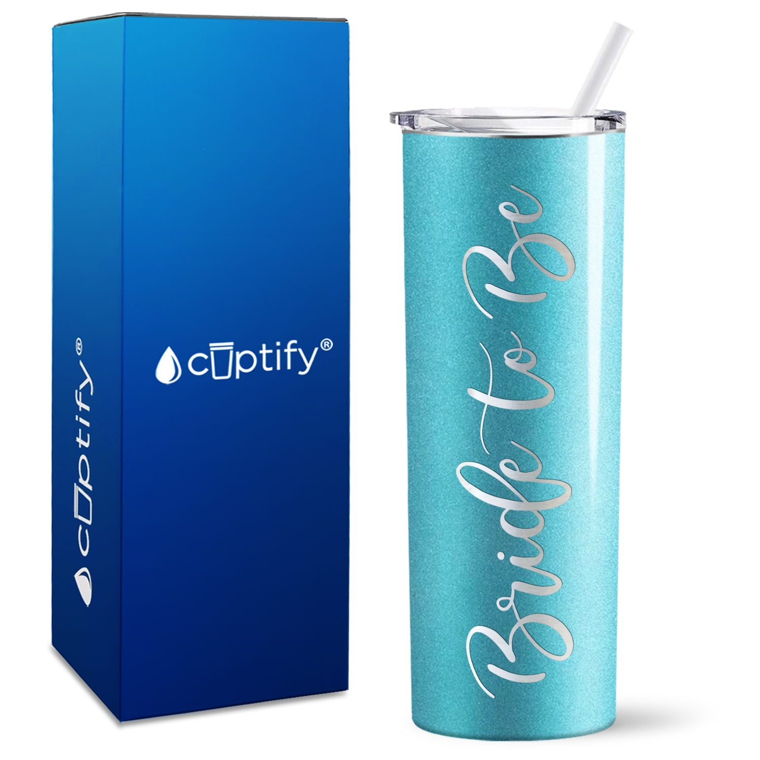 Bride To Be on 20oz Skinny Tumbler