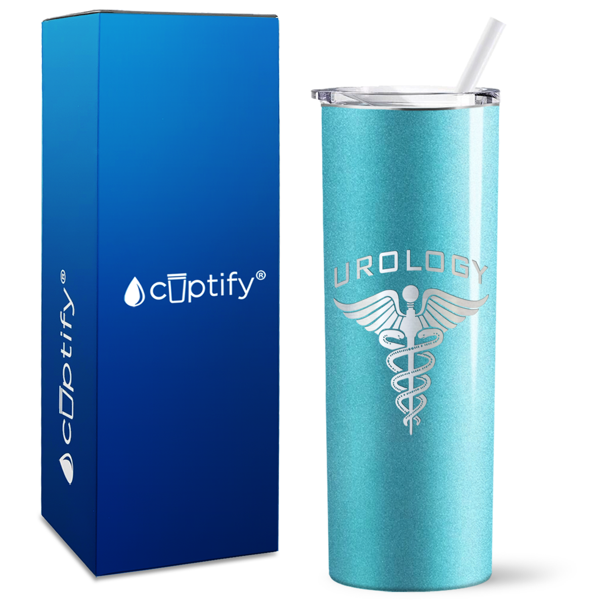 Urology on 20oz Skinny Tumbler