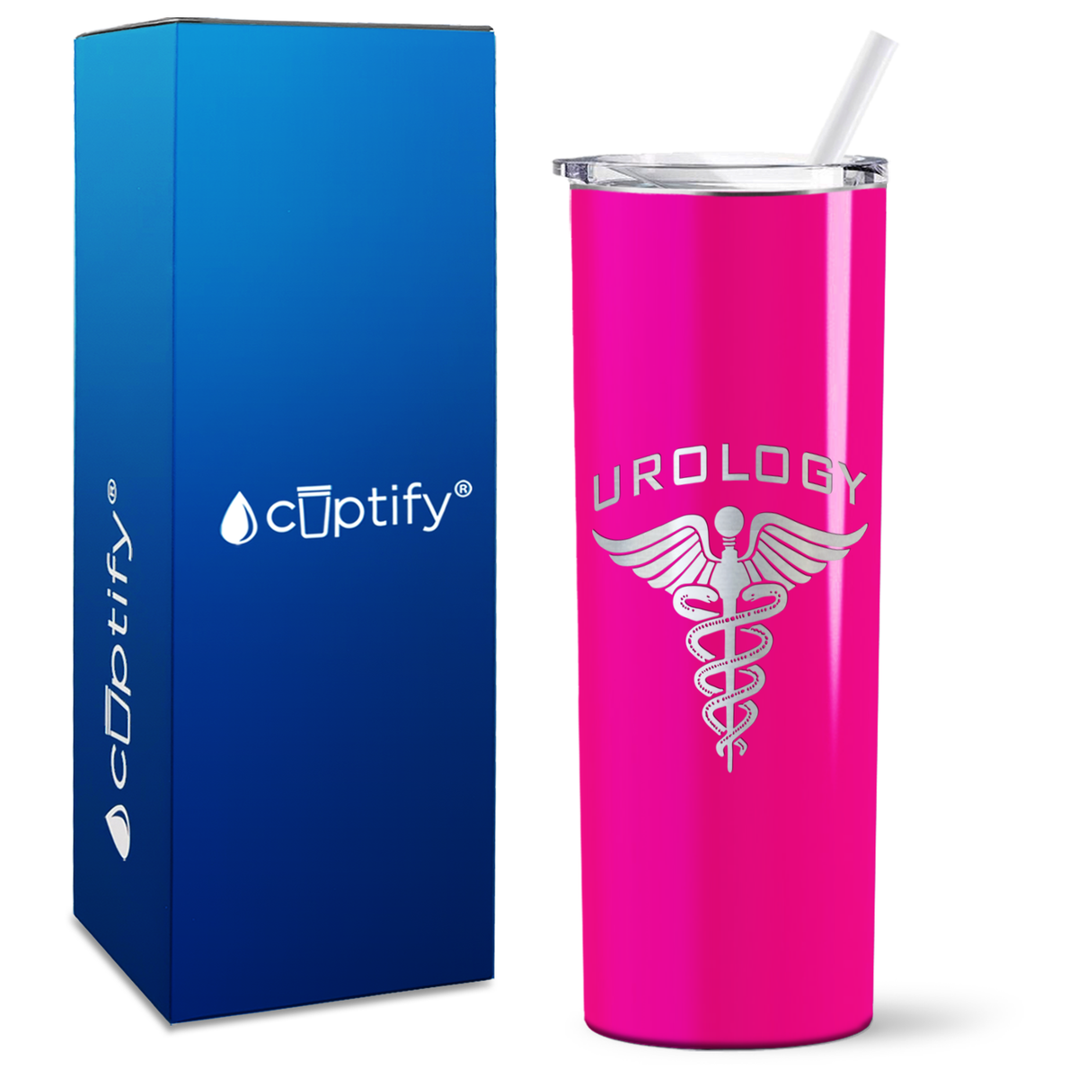 Urology on 20oz Skinny Tumbler
