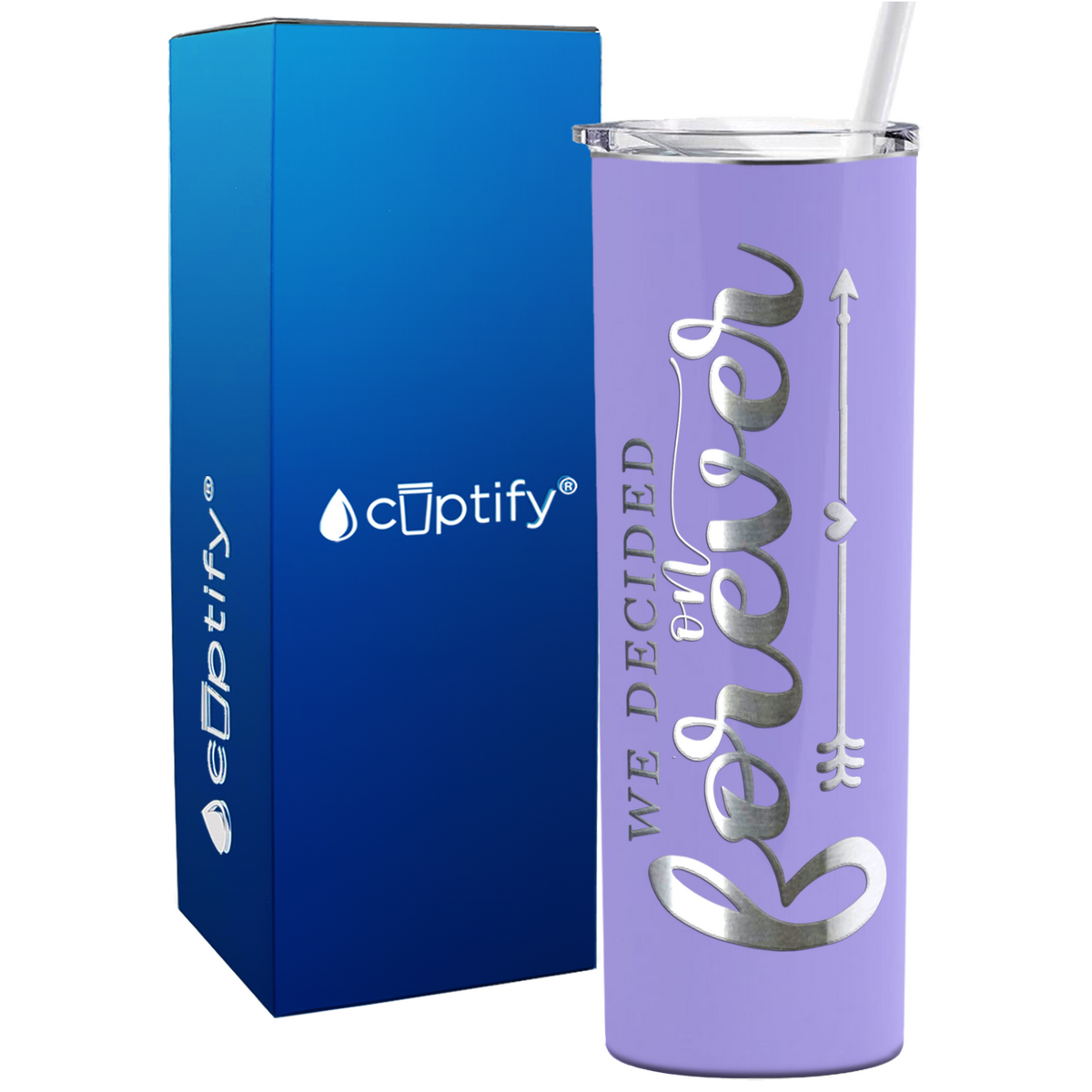 anniversary skinny tumbler