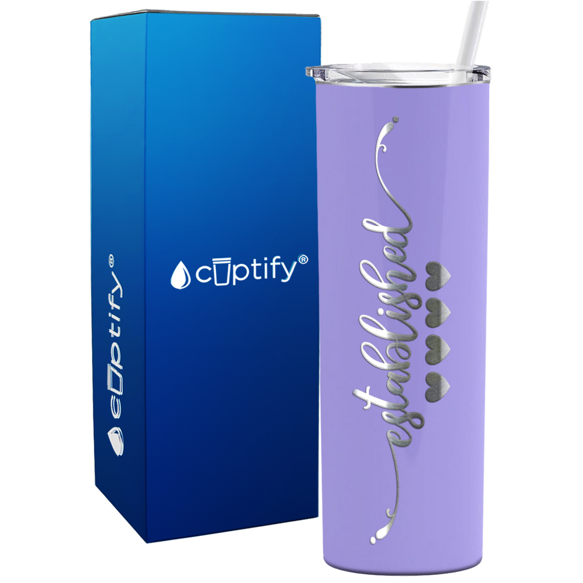 anniversary skinny tumbler