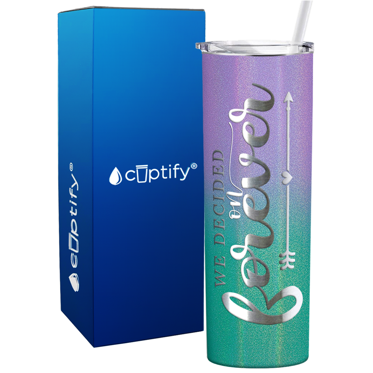 anniversary skinny tumbler