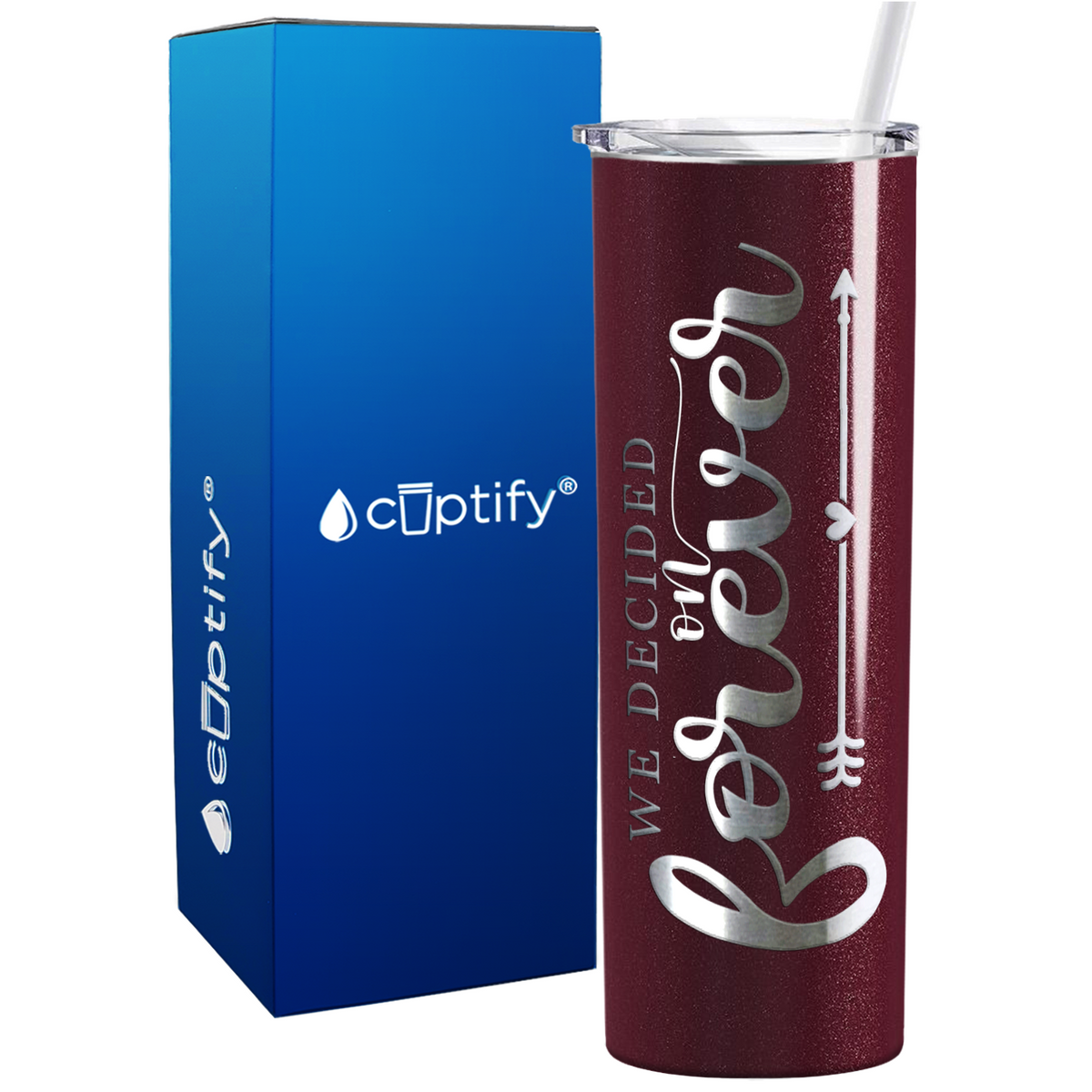 anniversary skinny tumbler