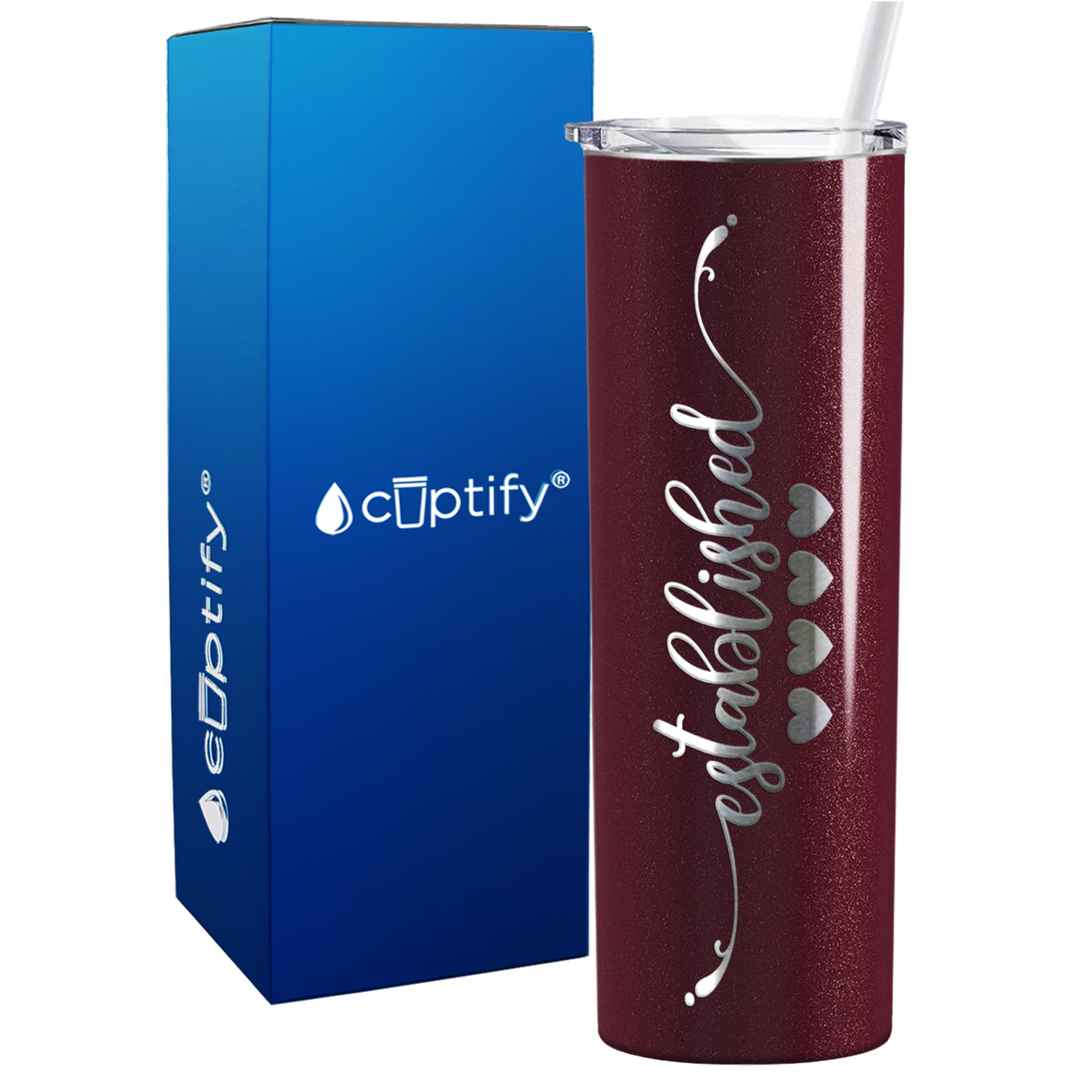 anniversary skinny tumbler