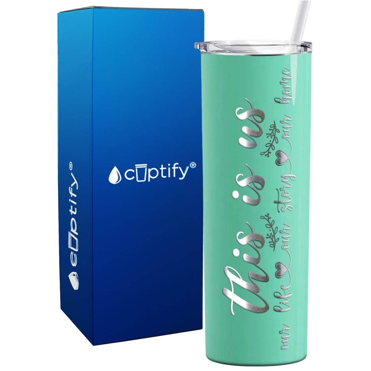 anniversary skinny tumbler