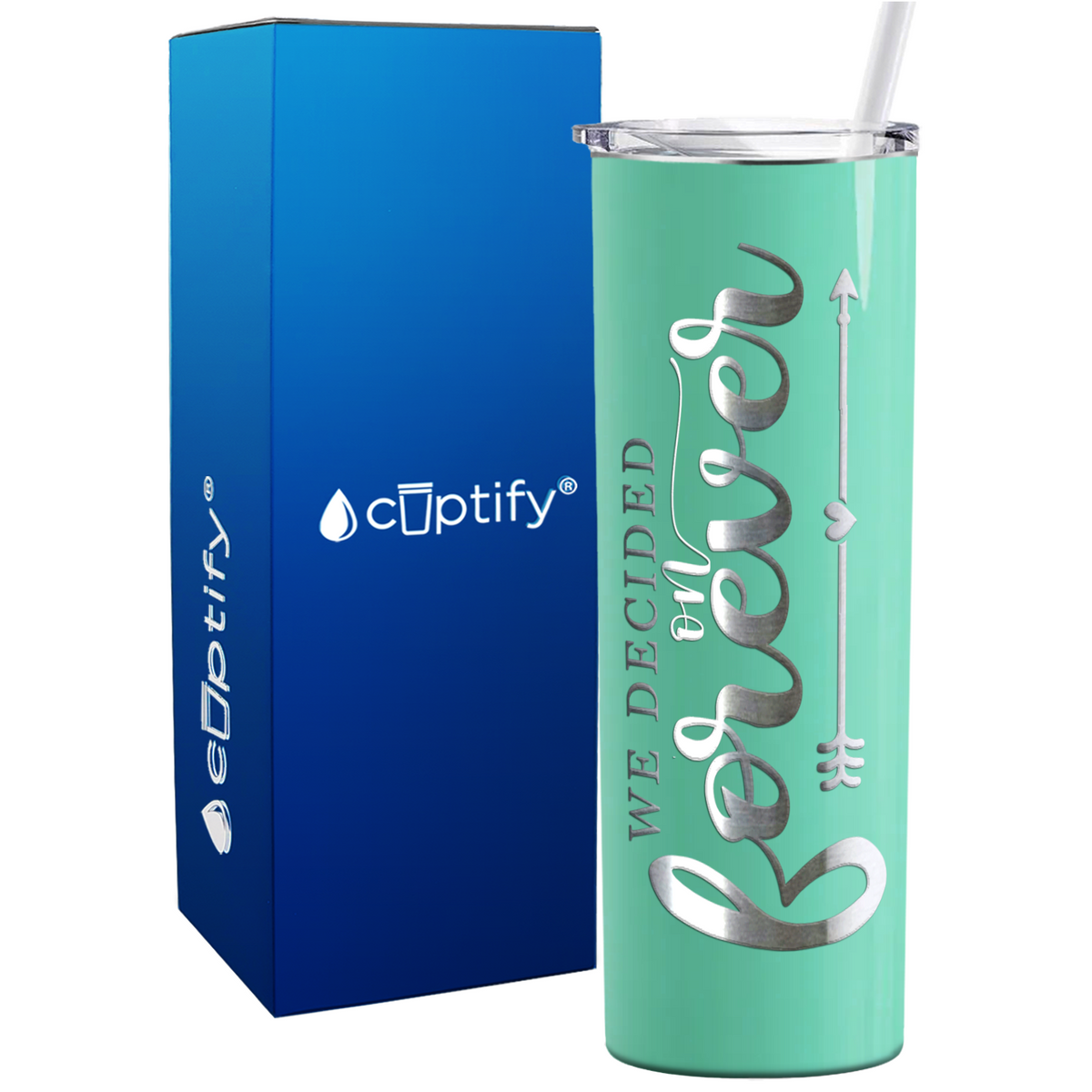 anniversary skinny tumbler