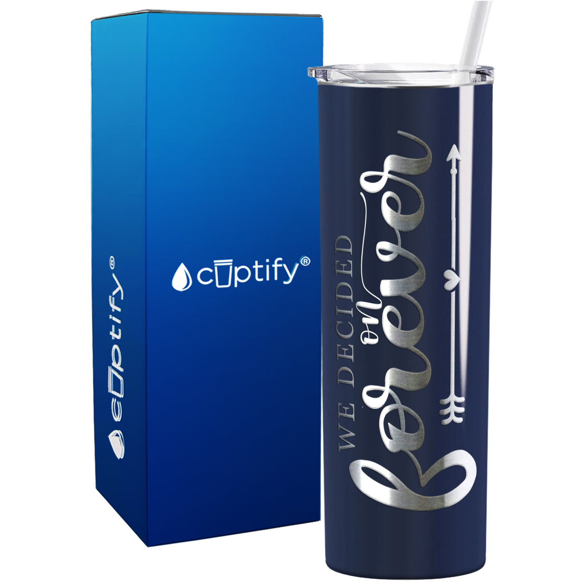 anniversary skinny tumbler