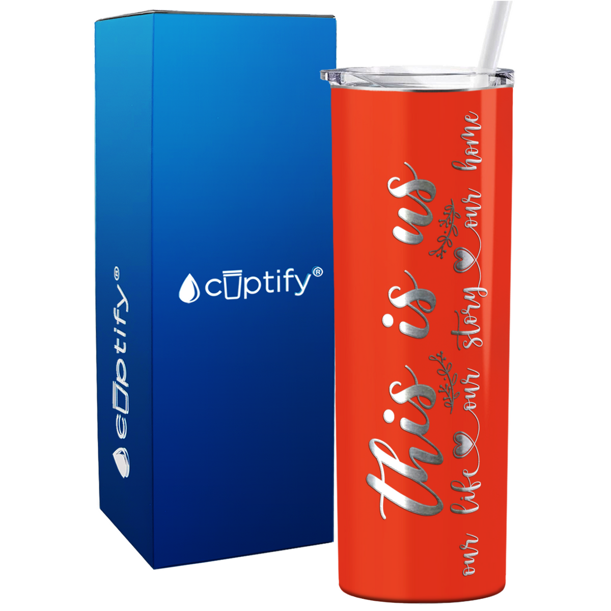 anniversary skinny tumbler