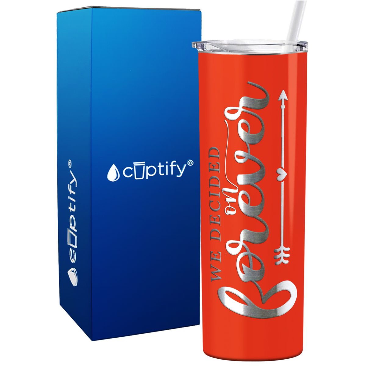 anniversary skinny tumbler