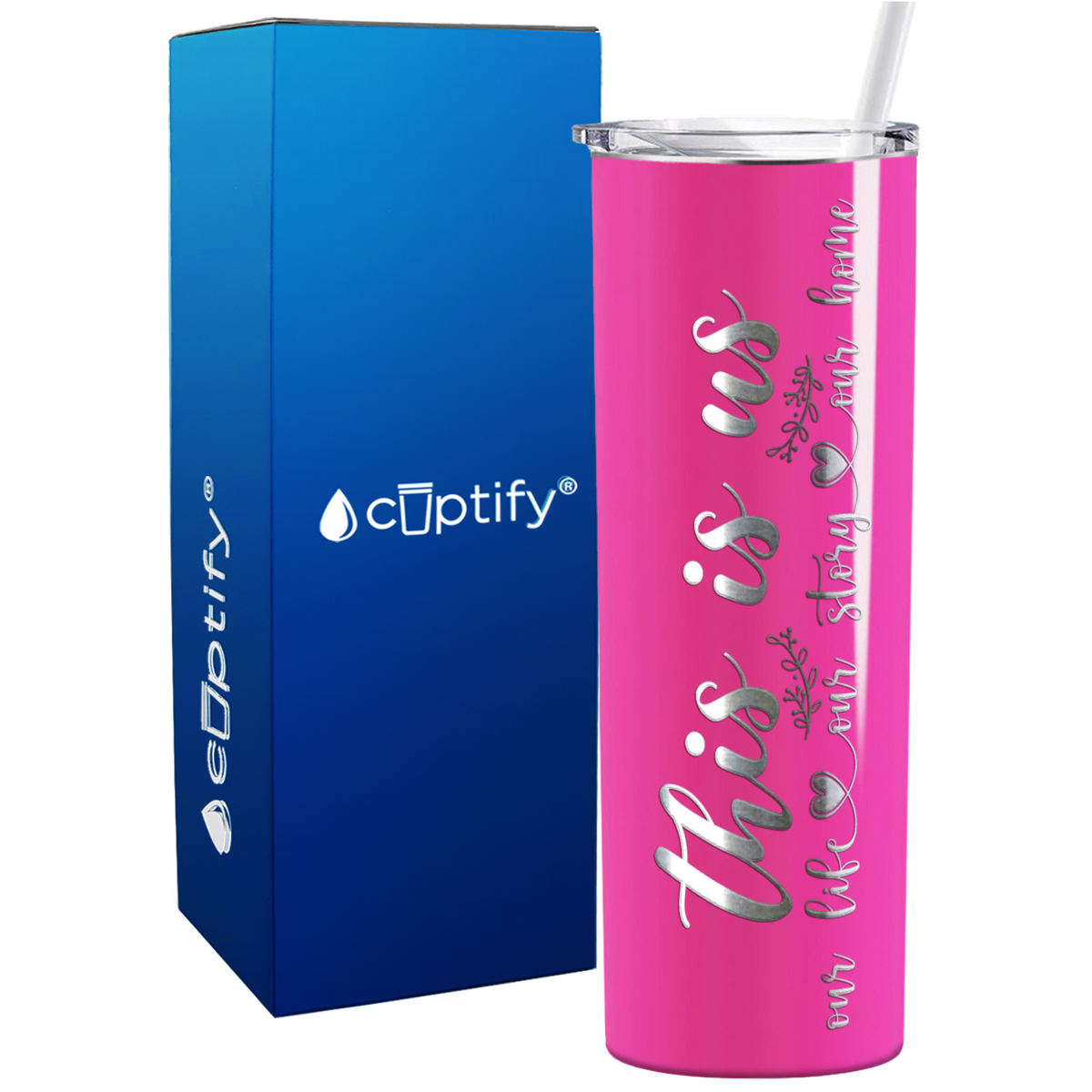 anniversary skinny tumbler