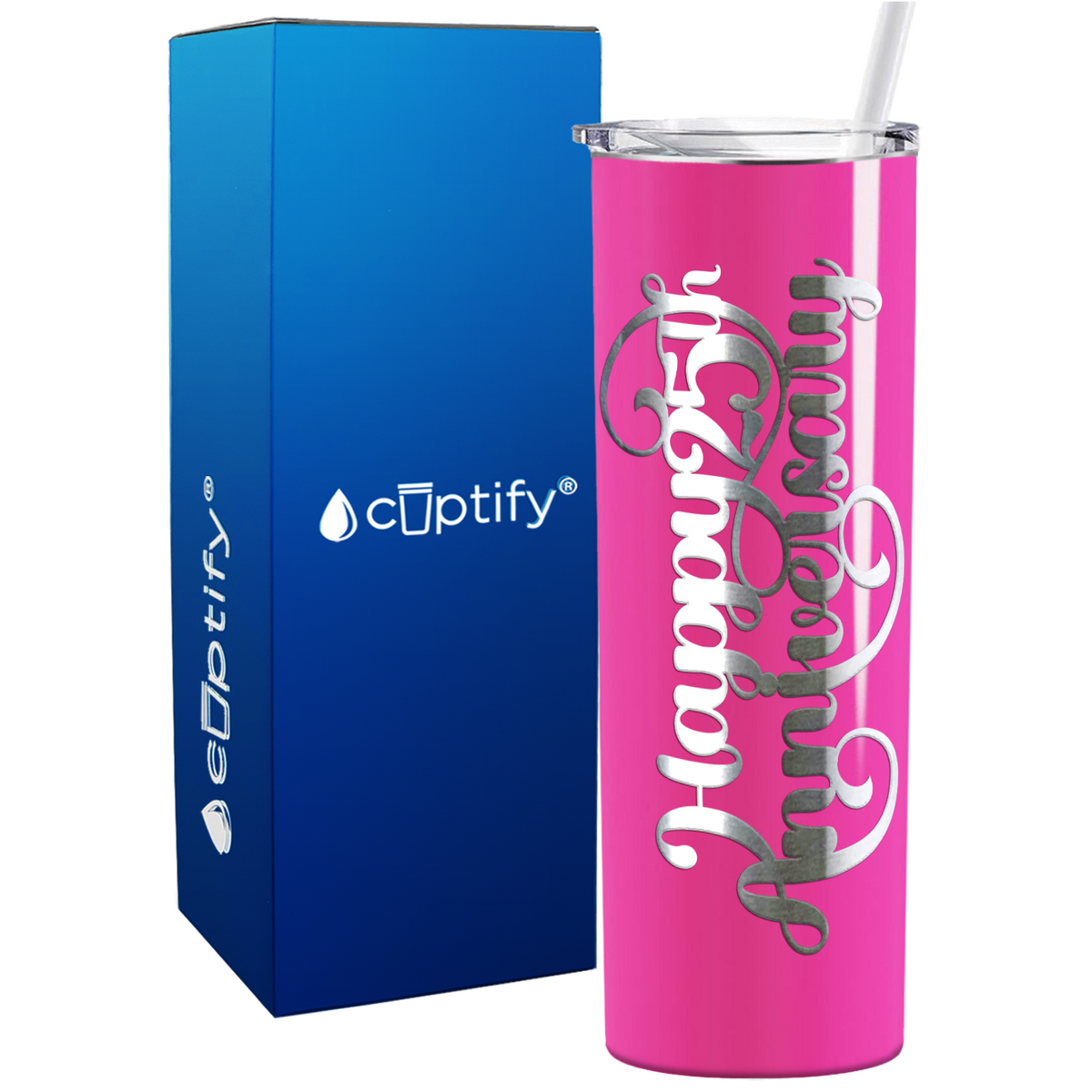 anniversary skinny tumbler