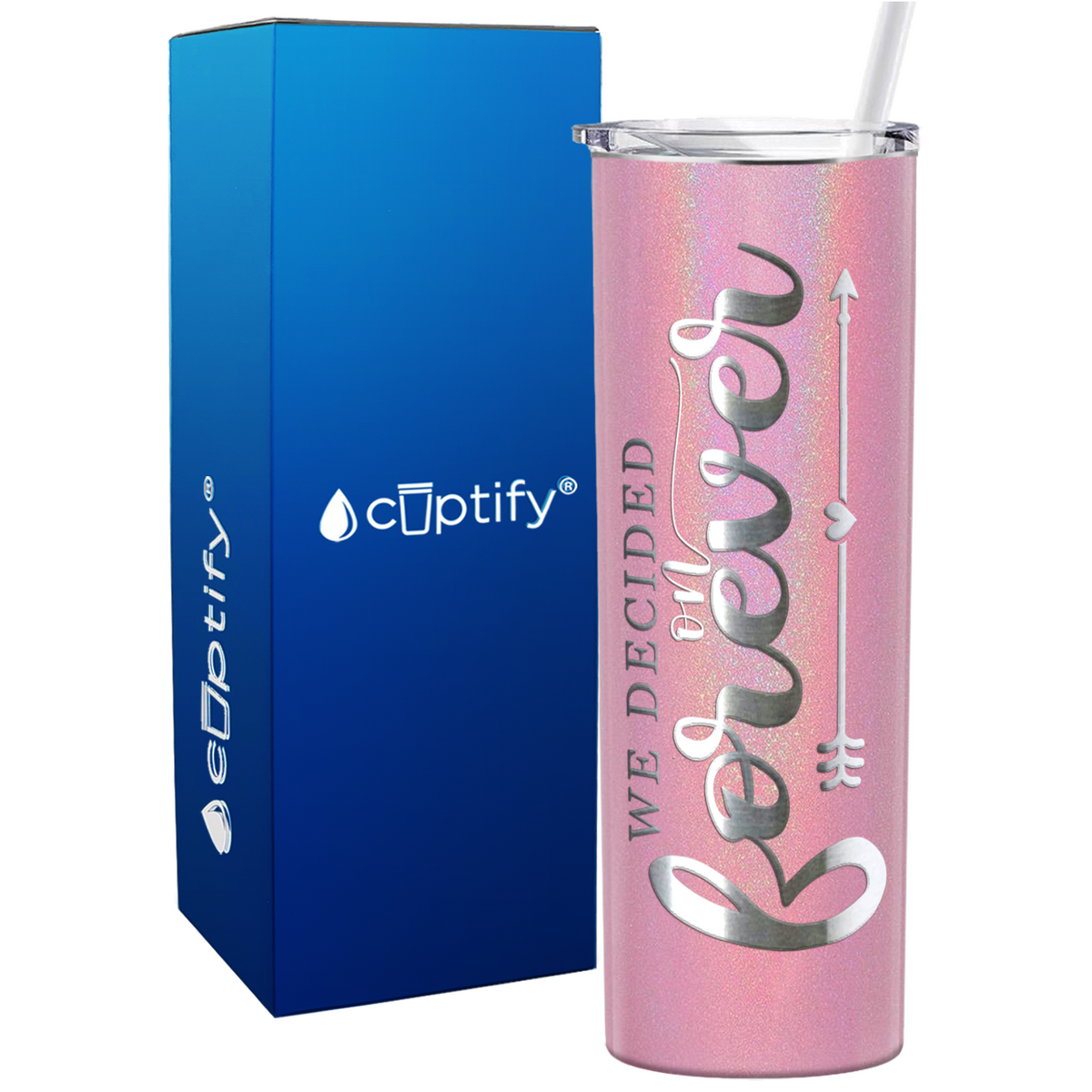 anniversary skinny tumbler