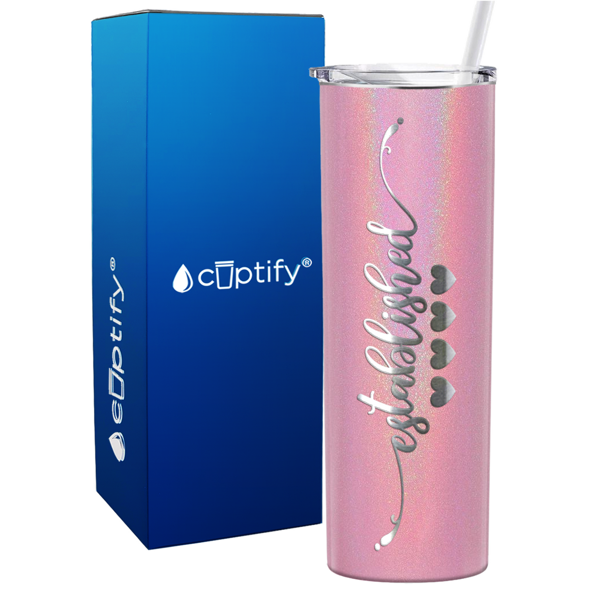 anniversary skinny tumbler