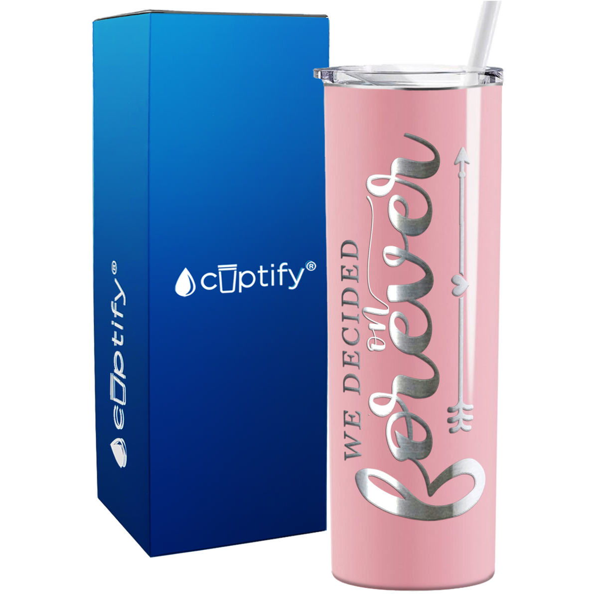 anniversary skinny tumbler