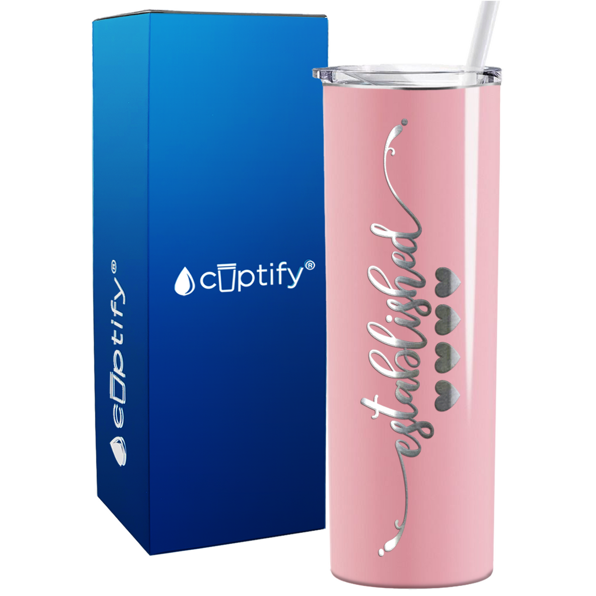 anniversary skinny tumbler