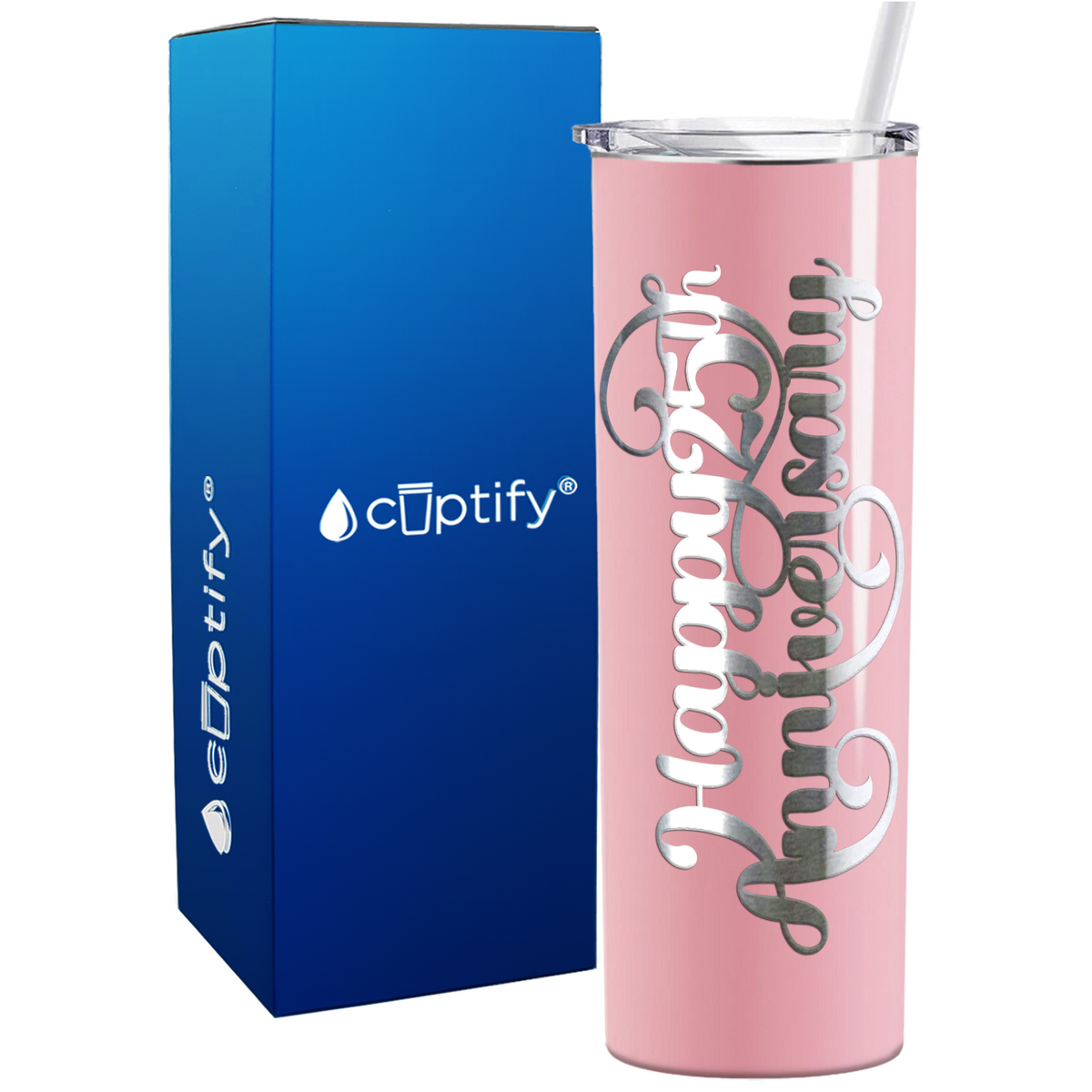 anniversary skinny tumbler