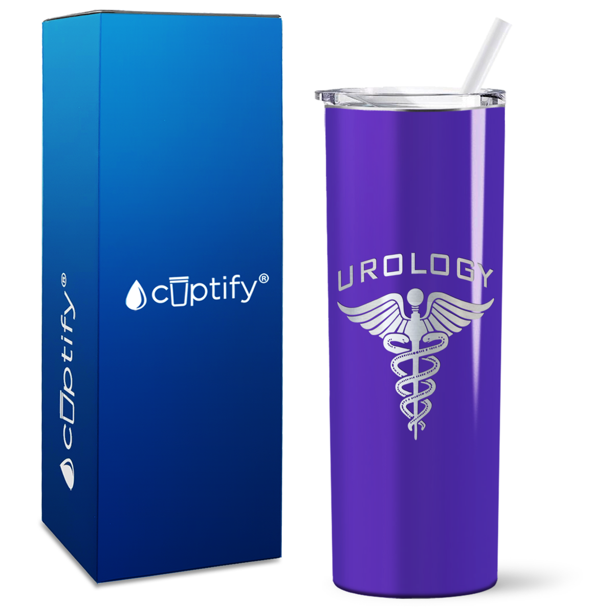 Urology on 20oz Skinny Tumbler