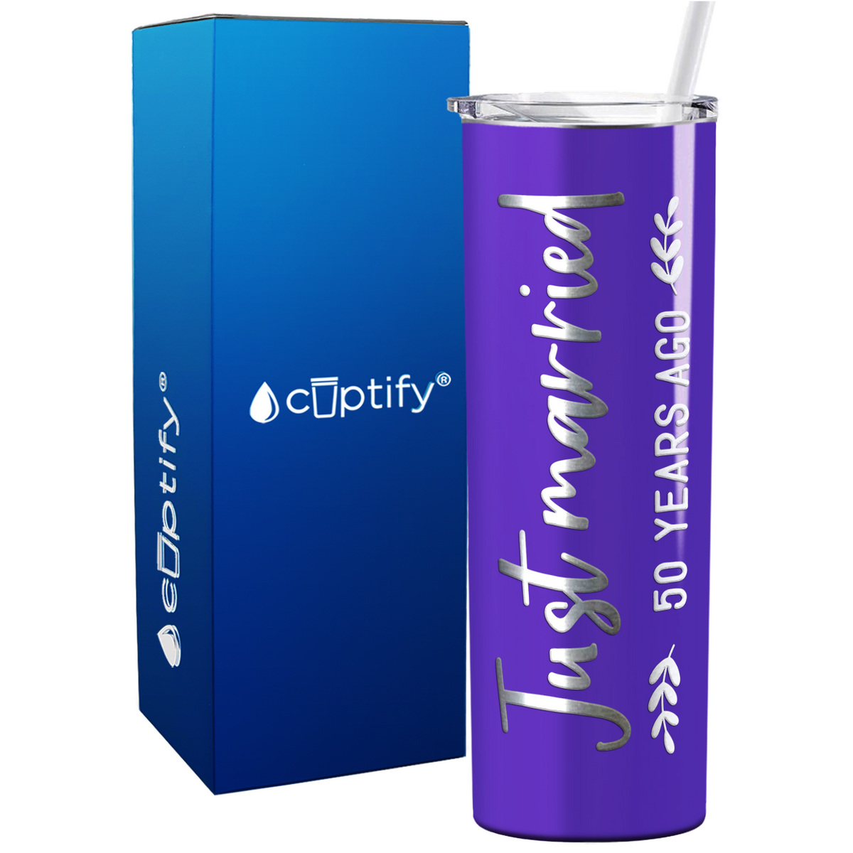anniversary skinny tumbler