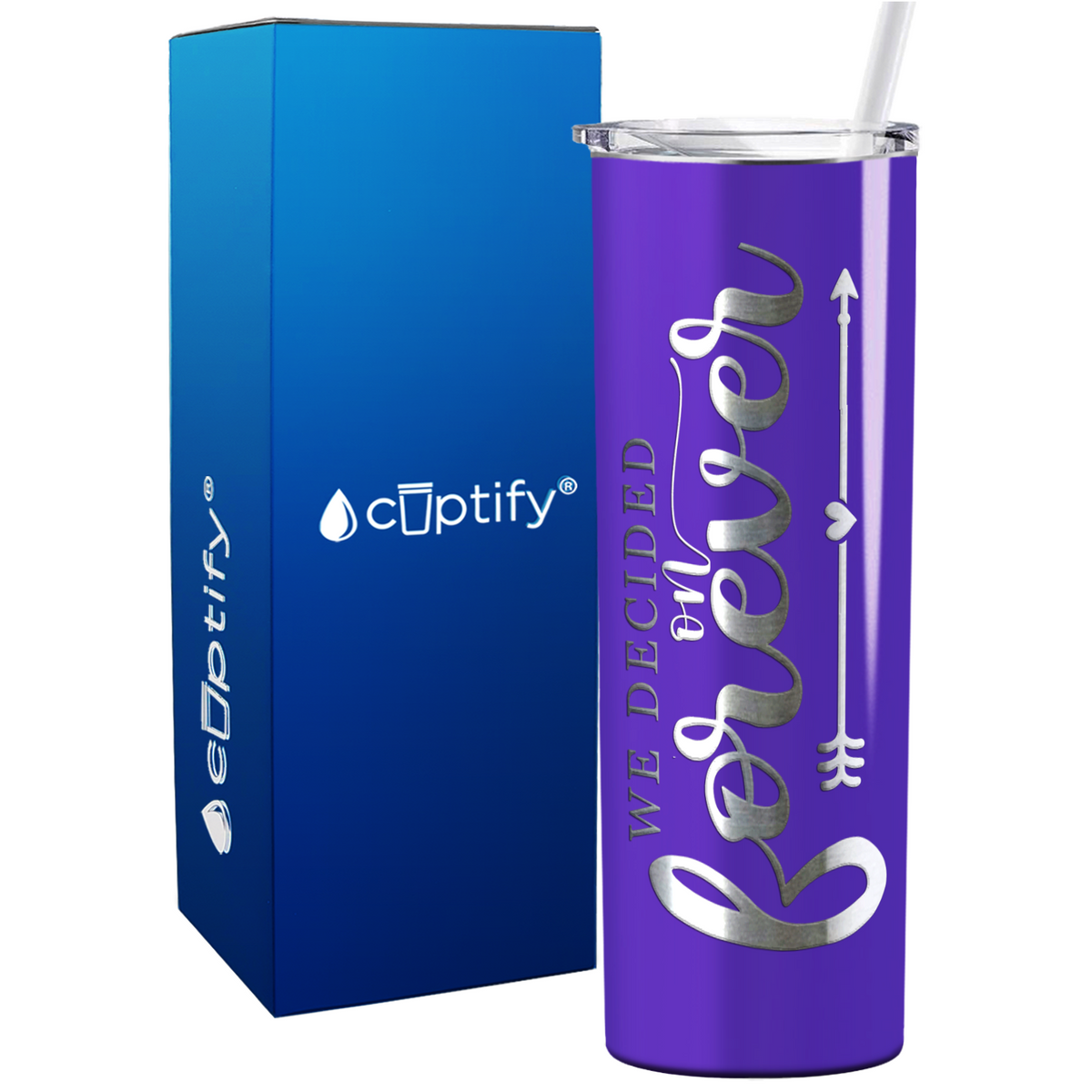 anniversary skinny tumbler