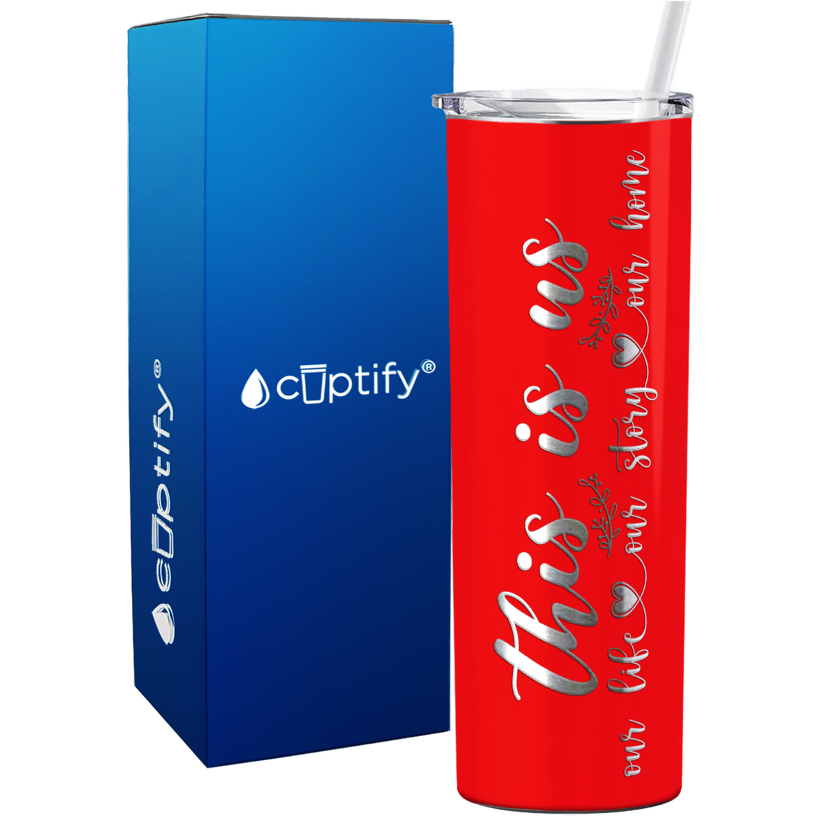 anniversary skinny tumbler