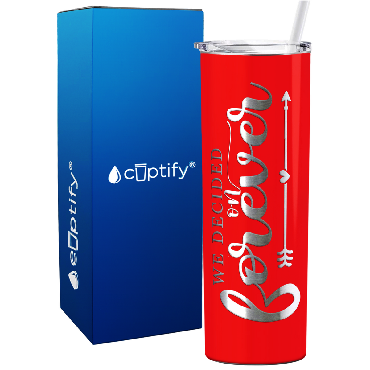 anniversary skinny tumbler