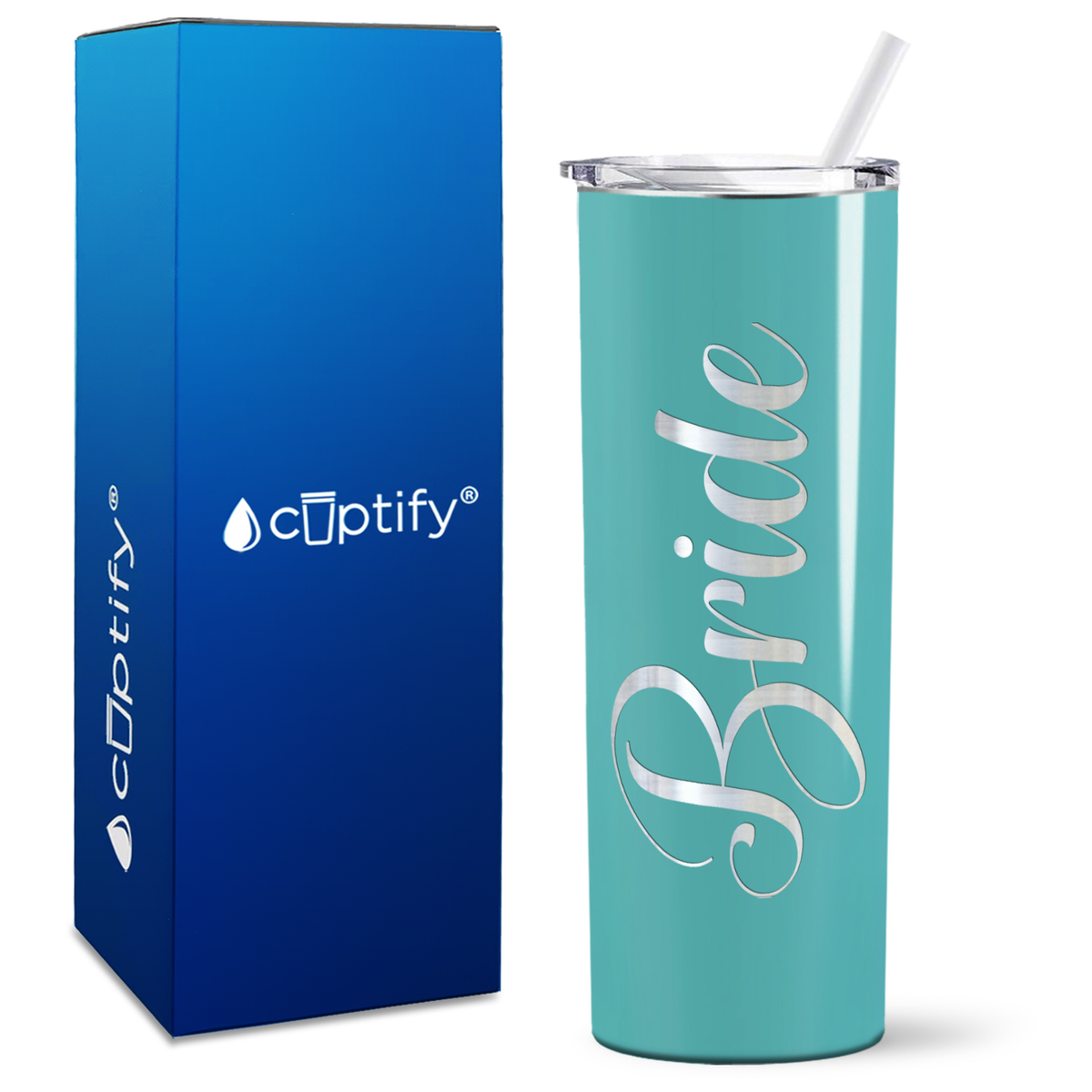 Bride on 20oz Skinny Tumbler
