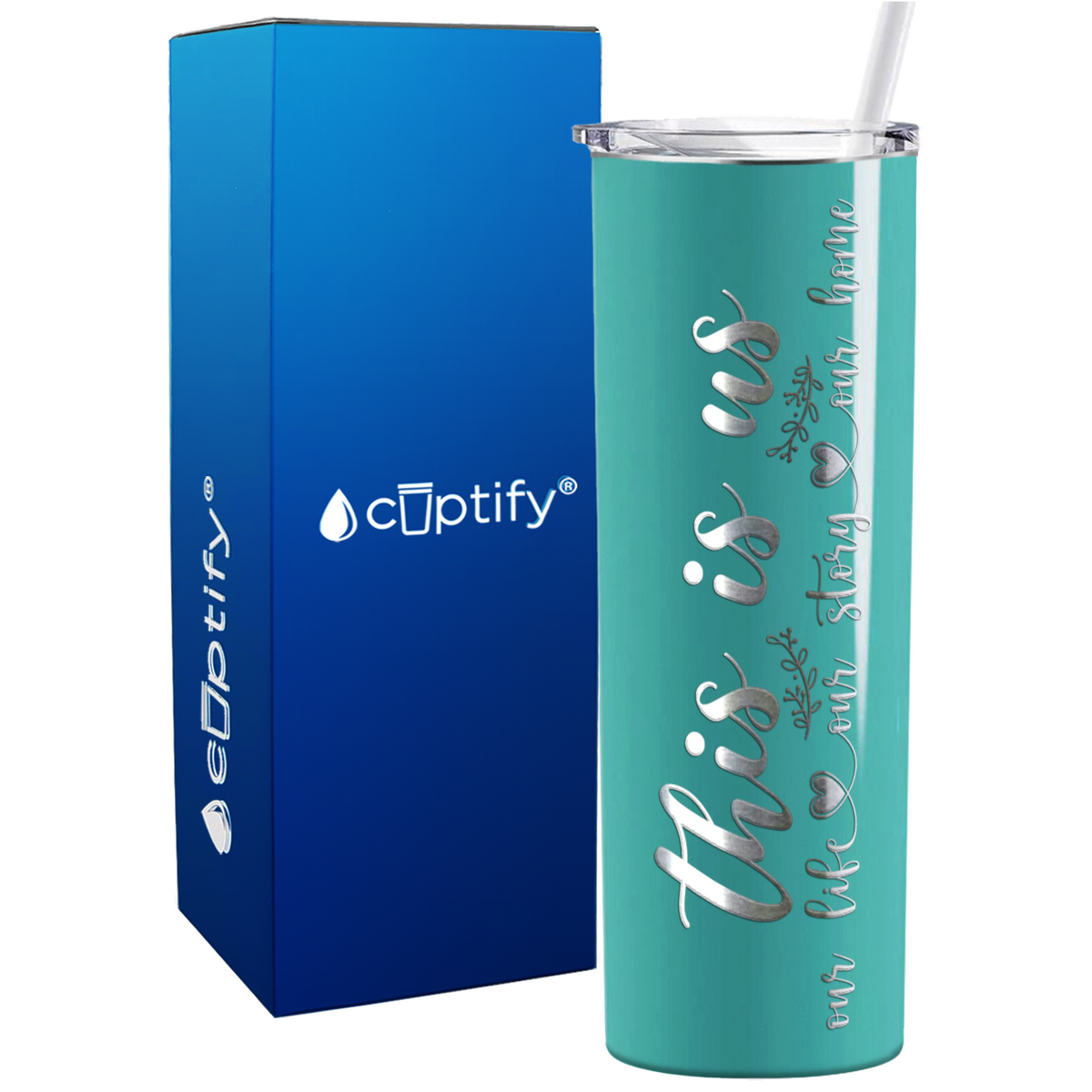 anniversary skinny tumbler
